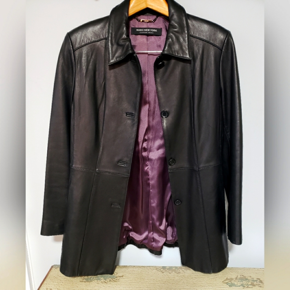 Marc New York Women's leather jacket